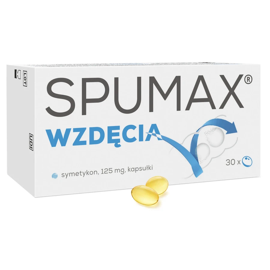 Spumax Winderigheid, 30 capsules