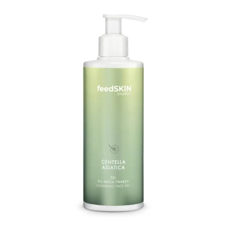 Sylveco FeedSkin Centella Asiatica Gesichtsreinigungsgel mit Centella Asiatica, 300 ml