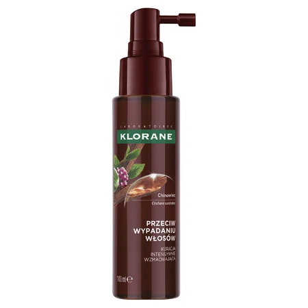 Klorane, Serum gegen Haarausfall mit Chinin und Bio-Edelweiss, 100 ml