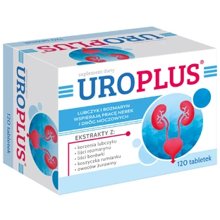 UroPlus, 120 Tabletten
