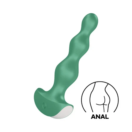 Satisfyer Lolli Plug 2, Analvibrator, grün