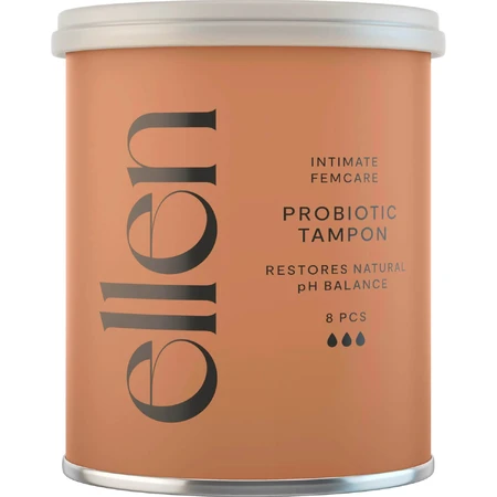 Ellen, probiotische Tampons, super, 8 Stück