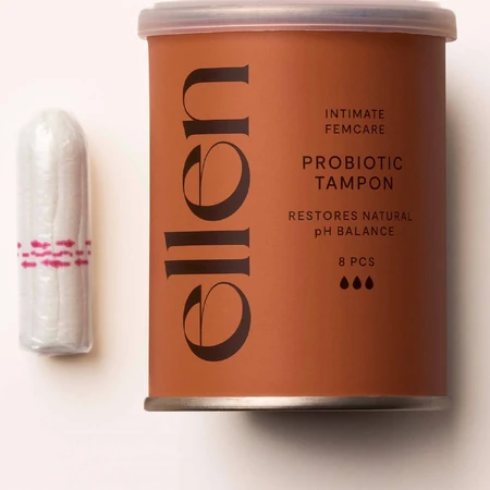 Ellen, probiotische Tampons, super, 8 Stück