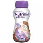 Kit NutriKid Multi Fibre, preparat nutritiv pentru copii peste 1 an, aromă de ciocolată, 10 x 200 ml