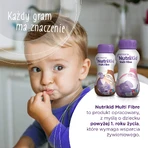 Kit NutriKid Multi Fibre, preparat nutritiv pentru copii peste 1 an, aromă de ciocolată, 10 x 200 ml