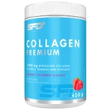 SFD Collagen Premium, strawberry-raspberry flavor, 400 g