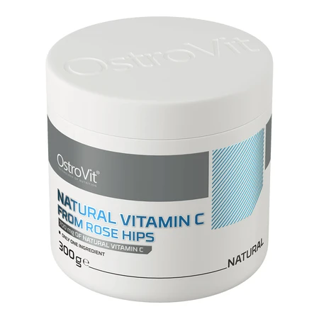 OstroVit Natuurlijke vitamine C uit Rozenbottel, 300 g
