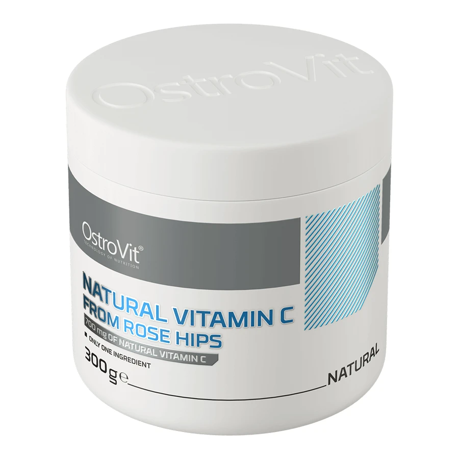 OstroVit Natuurlijke vitamine C uit Rozenbottel, 300 g