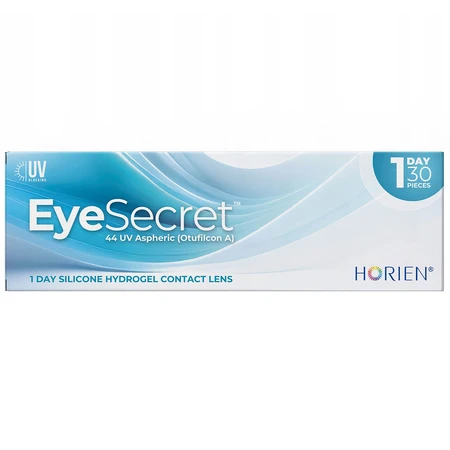 Horien EyeSecret 1 Tag, 1 Tageslinsen, -0.75, 30 Stück