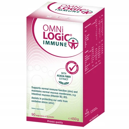 OmniLogic Immuun, poeder, 450 g