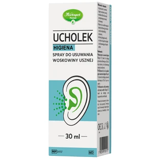 Ucholek Higiena, spray voor oorsmeerverwijdering, 30 ml