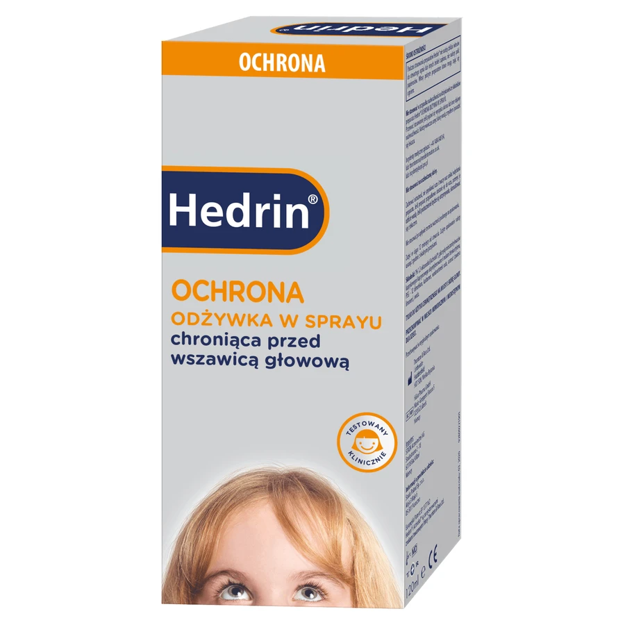 Hedrin Protection, spray acondicionador protector contra los piojos, 100 ml