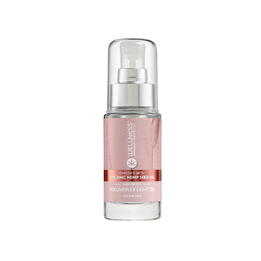 Wellness Premium Products VolumePlex, huile hydratante légère pour cheveux fins, 30 ml