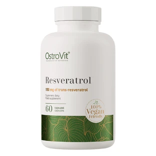 OstroVit Resveratrol VEGE, 60 capsules
