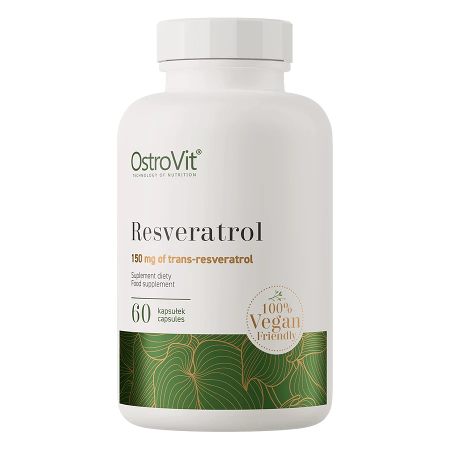 OstroVit Resveratrol VEGE, 60 capsules