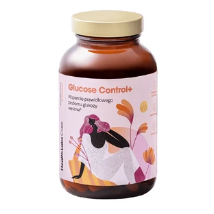 Health Labs Glucose Control+, 90 capsules