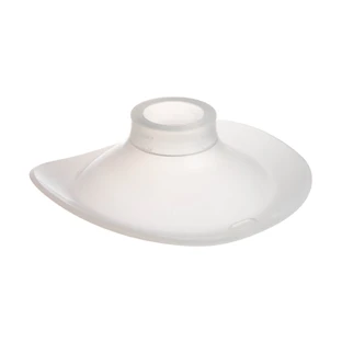 Canpol Babies, Silikonsauger für Hands-Free Milchpumpe, 27 mm, 1 Stk.