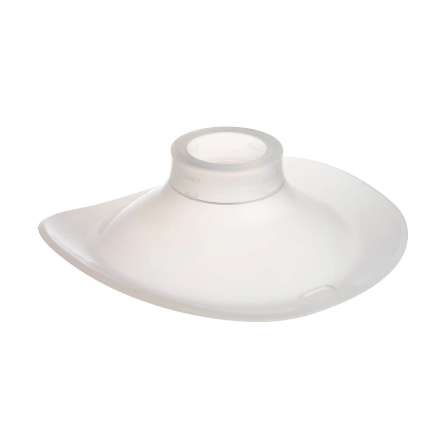 Canpol Babies, Silikonsauger für Hands-Free Milchpumpe, 27 mm, 1 Stk.