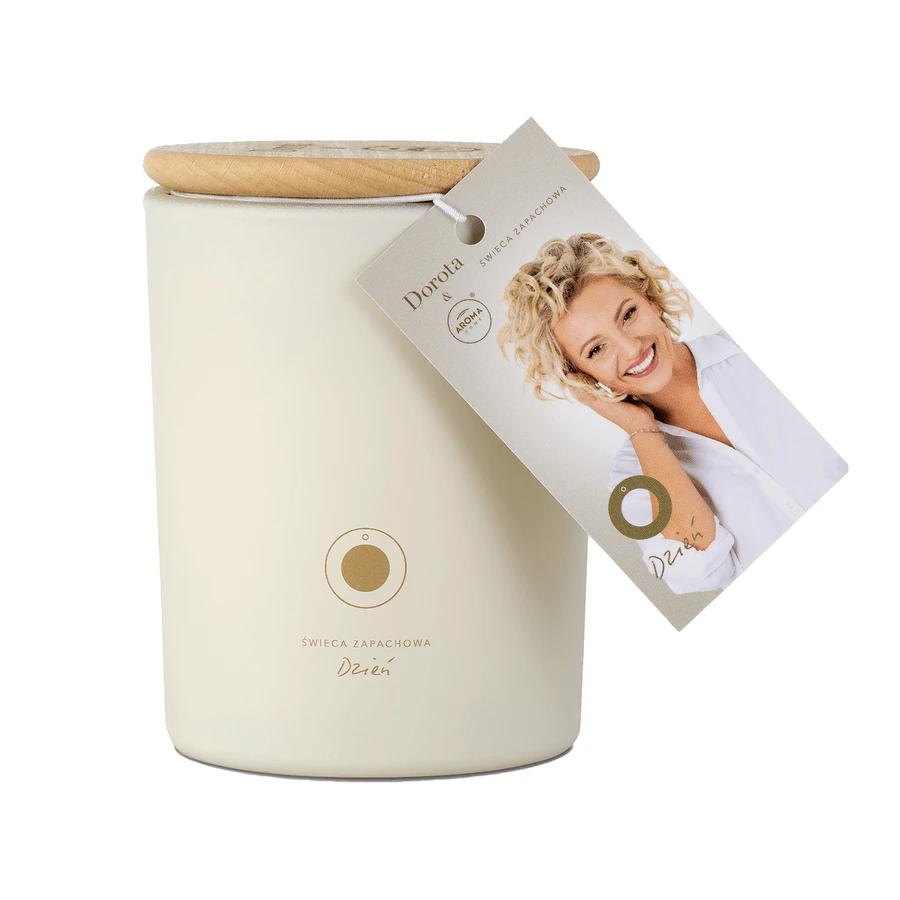 Dorota&Aroma Home, vela perfumada, día, 150 g