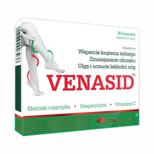 Olimp Venasid, 30 cápsulas