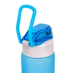 Casno, Tennessee tritan bottle with mouthpiece, blue, 750 ml