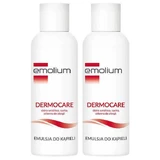 Set Emolium Dermocare, Badeemulsion, ab dem 1. Lebenstag, 2 x 400 ml