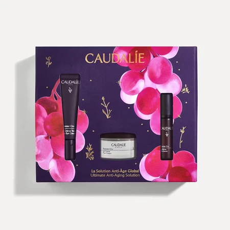 Premier Cru Xmas 2025 set, oogcrème, 15 ml + gezichtsserum, 10 ml cadeau + gezichtscrème, 15 ml cadeau