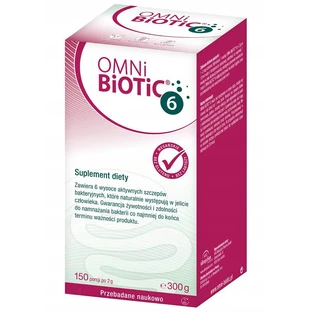 OmniBiotic 6, powder, 300 g