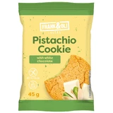 Frank&Oli Pistachio Cookie, soft cookie, white chocolate, 45 g