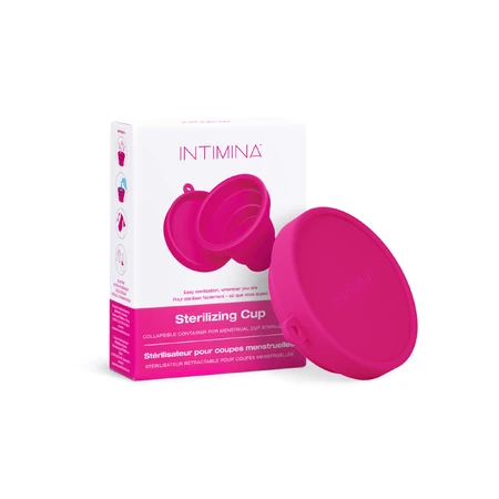 Intimina sterilisatiecup, menstruatiecup sterilisator, 1 stuk