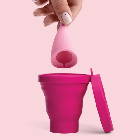 Intimina sterilisatiecup, menstruatiecup sterilisator, 1 stuk