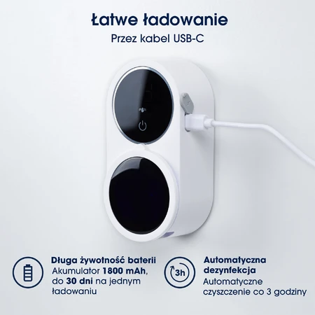 Zent Uveo Duo, uchwyt UV i sterylizator do szczoteczek do zębów: ceny i cechy