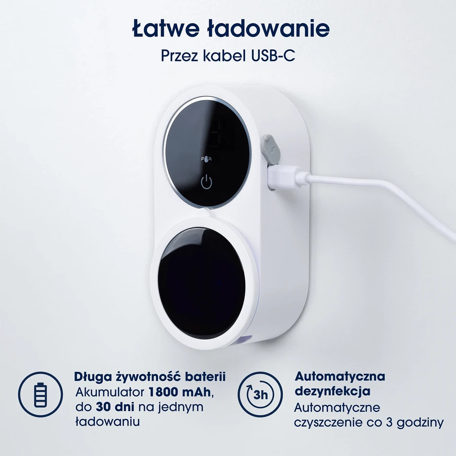 Zent Uveo Duo, uchwyt UV i sterylizator do szczoteczek do zębów: ceny i cechy