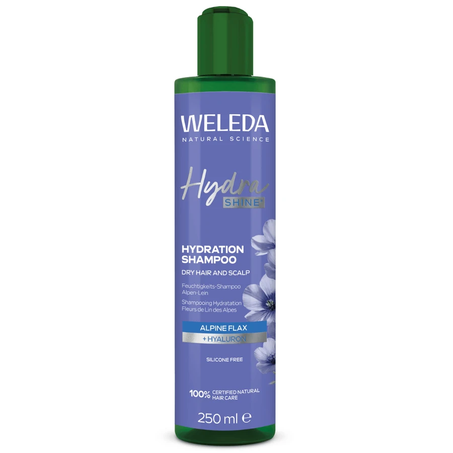 Weleda Hydra Shine, shampooing hydratant, 250 ml