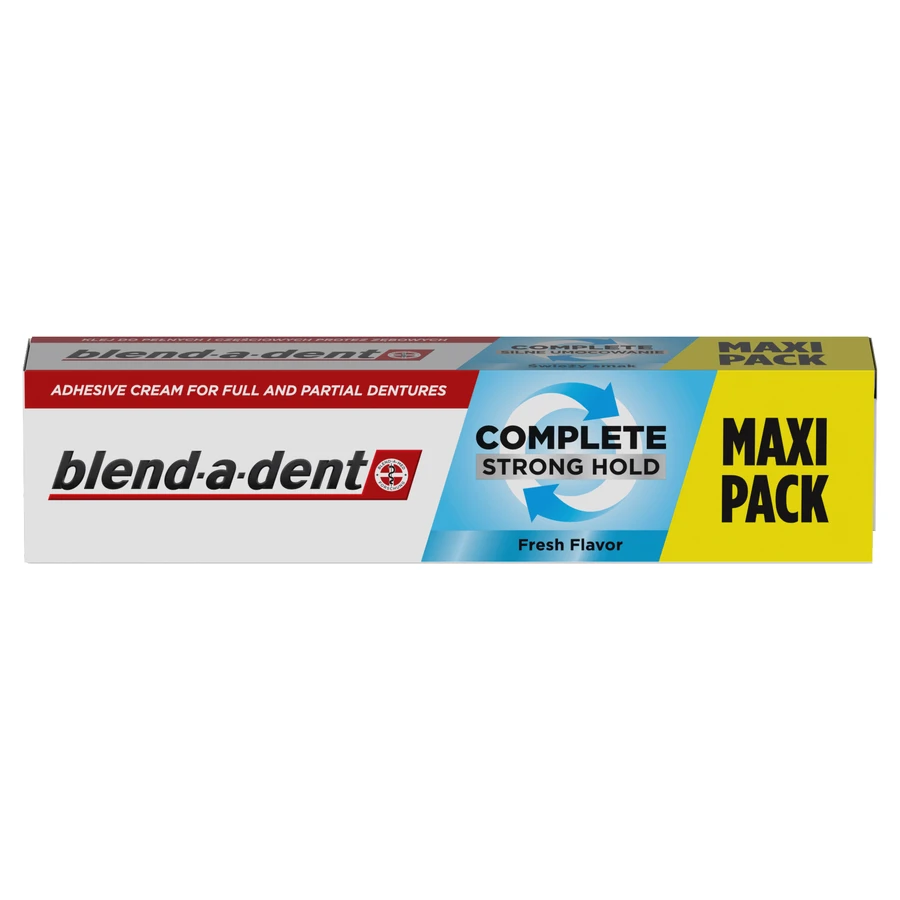 Blend-a-dent Complete Fresh, Haftcreme für Zahnersatz, 40 ml