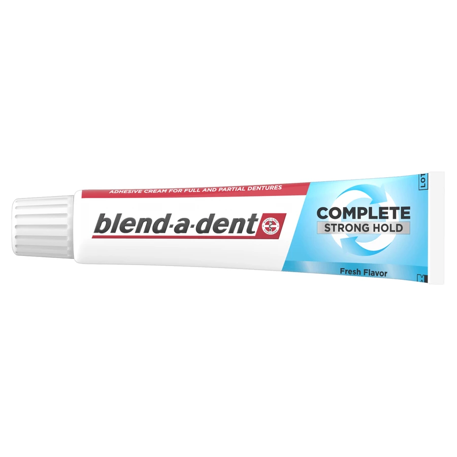 Blend-a-dent Complete Fresh, Haftcreme für Zahnersatz, 40 ml