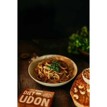 Diet-Food Konjac Diet Udon, shirataki noodles, konjac, Bio, 300 g