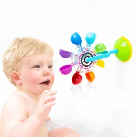 Sassy, bath toy, whirling waterfall, from 12 months, 1 piece