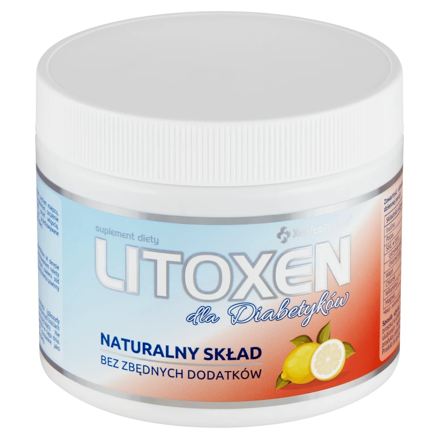 Litoxen für Diabetiker, Zitrusgeschmack, 172,5 g