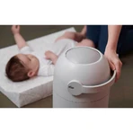 Magic Majestic, coș pentru scutece folosite, alb, 40 l + saci, 15 bucăți