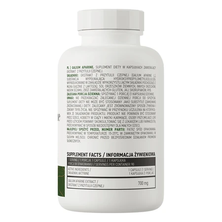 OstroVit Vege Perifollo, 90 cápsulas