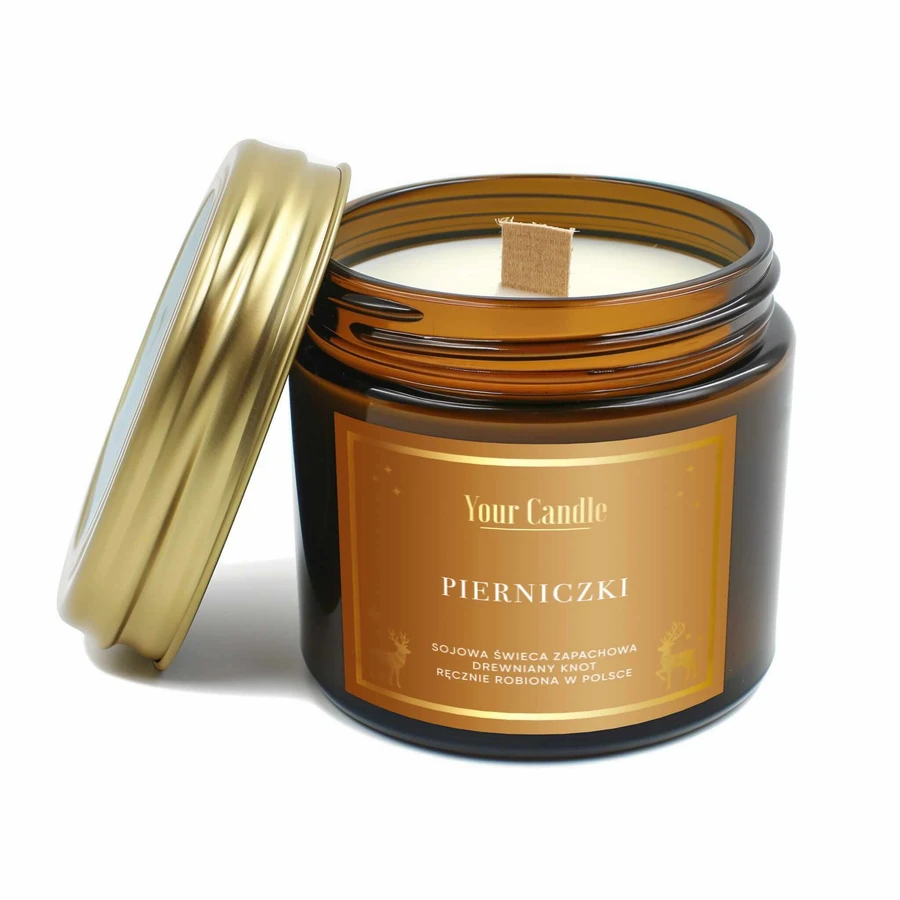 Your Candle Peperkoek, sojakaars, 120 ml
