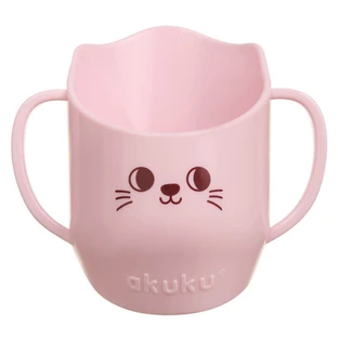 Ackuku, Trinklerntasse, rosa, 150 ml