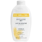 Byphasse Caresse, douchecrème, vanille, 600 ml