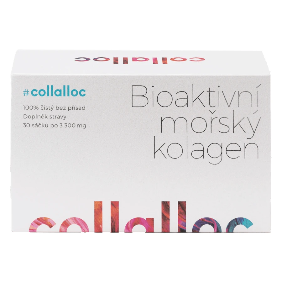 Collalloc, 30 zakjes