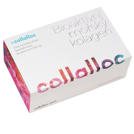 Collalloc, 30 zakjes