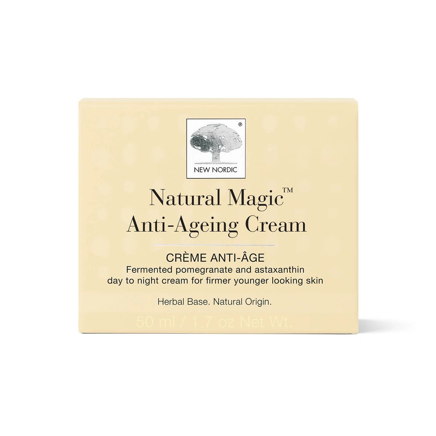 New Nordic Natural Magic Anti-Ageing Cream, anti-aging cream, 50 ml