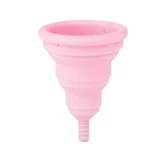 Intimina Lily Cup Compact, zusammenlegbare Menstruationstasse, Größe A, 1 Stück