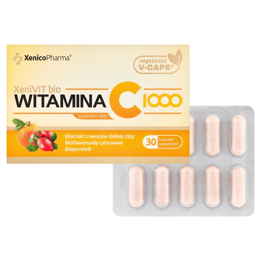 XeniVit Bio Vitamin C 1000, 30 Kapseln