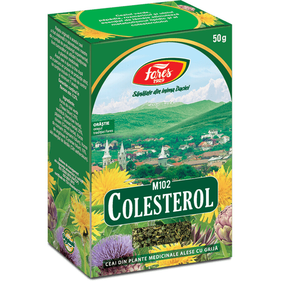 Cholesterol Thee, M102, 50 g, Fares